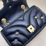 GG Marmont Matelassé 446744 Wholesale Gucci Inspireds Bag