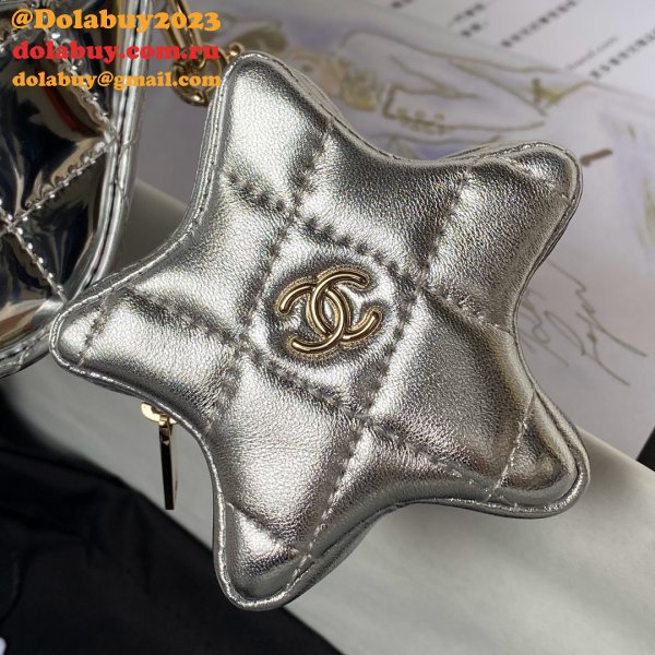 Designer Star Coin Purse AS4648/AS4647/AS4646 Flap Inspired Bag