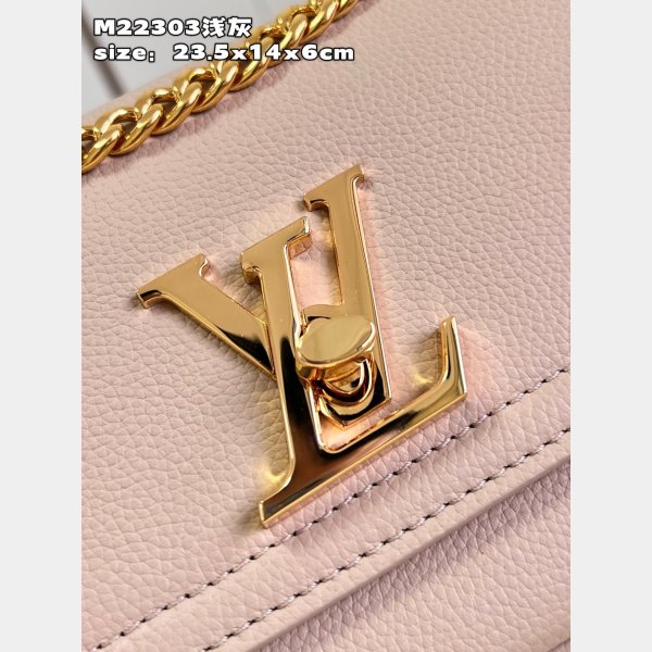 Louis Vuitton Fashion M22303 Wholesale LockMe Chain East West Bag