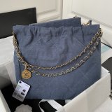 Buy Fake High-Quality Camellia 22 CC Bag AS3260 35cm