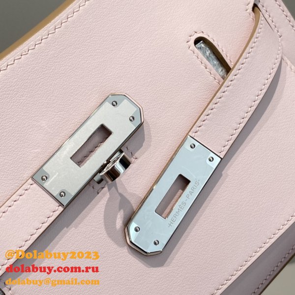 Copy hermes jypsiere mini calf leather bag