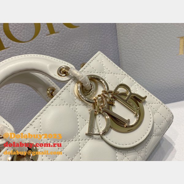 Designer Cheap Dior D-joy 16CM Pink Bags For Sale