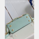 Louis Vuitton 7 Star Capucines Python Handle M48865 Avocado Green Bag