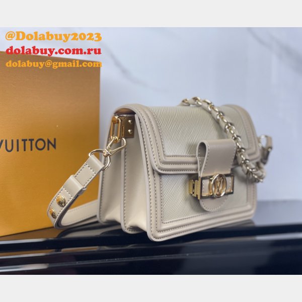 Buy First Copy 1:1 Mirror Louis Vuitton M44162/M55963 Dauphine Bag