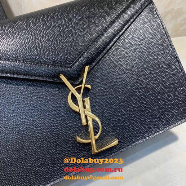 YSL AAA+ New Cassandra 532750 Caviar Envelope Bag