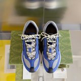 7 Star Designer gucci men RUN TRAINER shoes