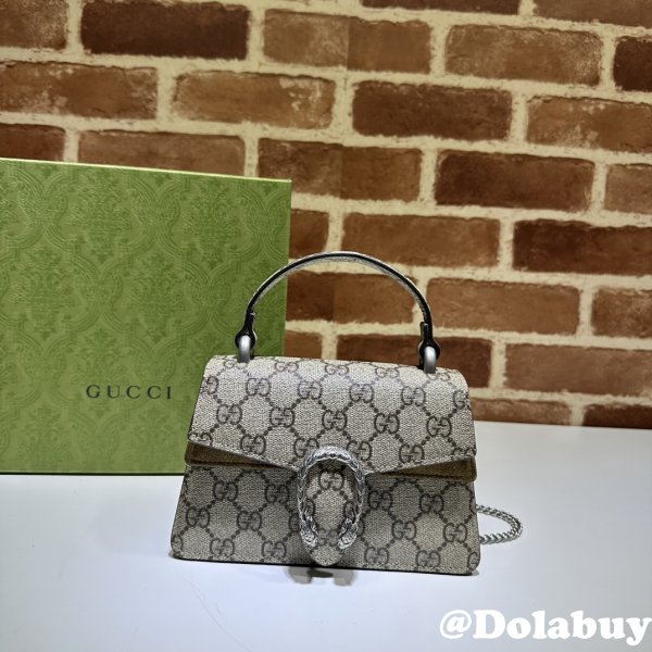 Dionysus Top Handle Gucci 1:1 Mirror 752029 7 Stars Bag