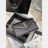 Top Sales Top Quality Saint Laurent 377828 Matelasse Chain Wallet Cassandre