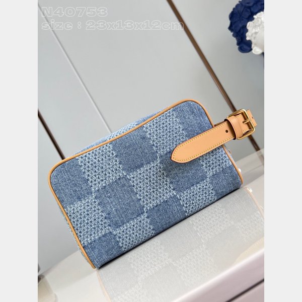 Copy N40753 Locker Dopp Kit Damier Travel Louis Vuitton Bag