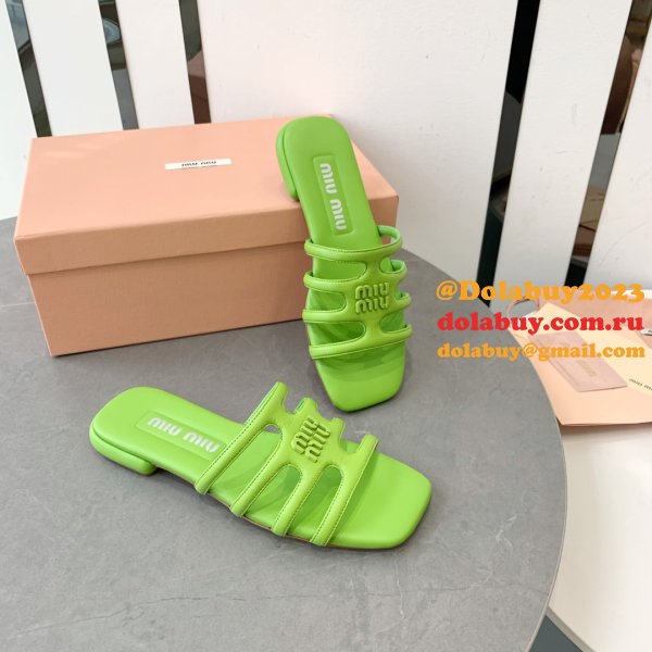 Wholesale MiuMiu Octopus Sandals Perfect Shoes