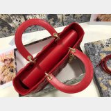 High Quality bag Duplicate dior lady lambskin 32CM HANDBAG