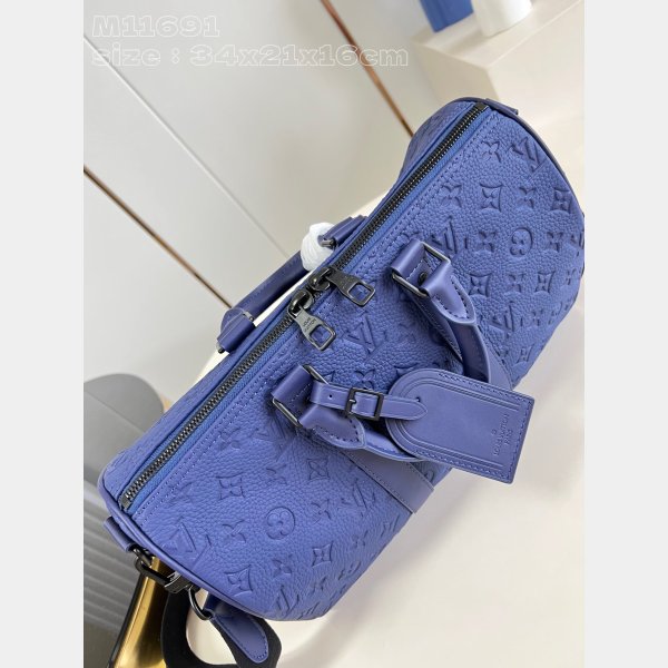 Keepall Bandoulière Louis Vuitton Wholesale Taurillon Monogram Bag