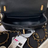 Top Quality CC MINI AS4385 pearl chain BAG 2024