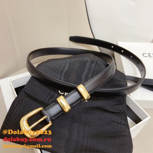 Designer Celine 18mm Top Quality Belts AAA