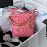 New Fashion AS3263 Shiny calfskin Designer Fake Handbag 20CM