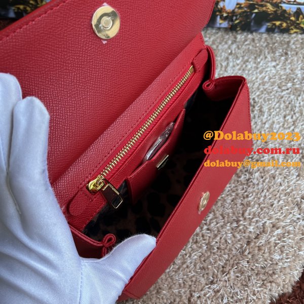 Dolce & Gabbana High Quality Best 4135 Sicily Bag