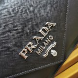 Saffiano Prada 1BP020 Luxury Envelope Cheap High Quality Bag