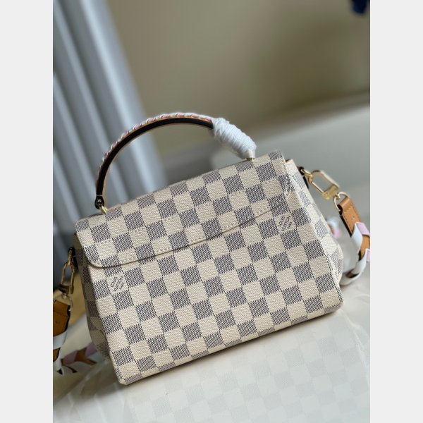 Top Quality Louis Vuitton Designer Croisette Damier Azur Canvas N50053 Bag