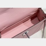 7 Star Hermes Designer Epsom Kelly Pinks 19/25/28CM Bag Store