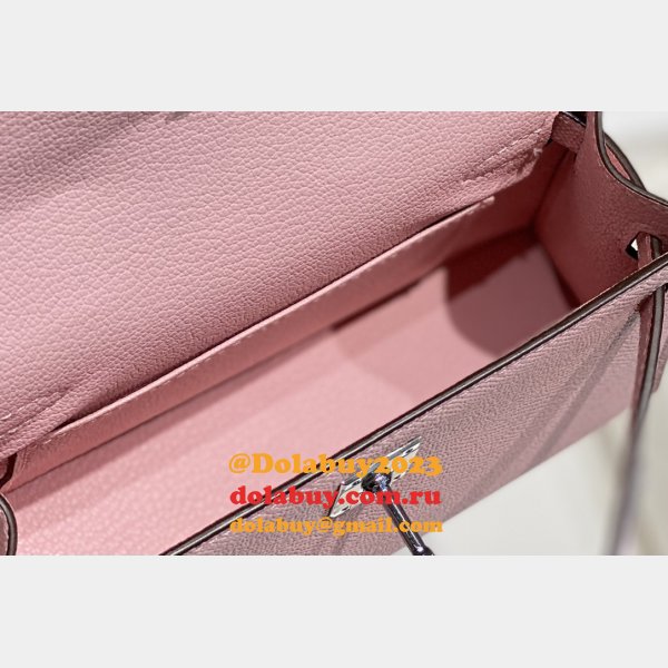 7 Star Hermes Designer Epsom Kelly Pinks 19/25/28CM Bag Store