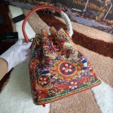 Multicolor Majolica 5500 Bucket Sling 7 Star Dolce & Gabbana Bag