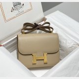 News Best Fashion Hermes Mirror Single Compartment 23CM Epsom Bags