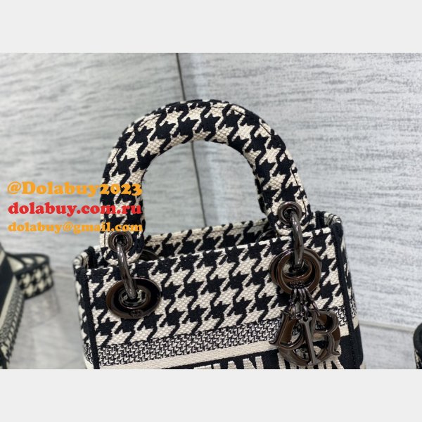 The Best Lady Dior 17/24cm Top Quality Inspired Designer Bag