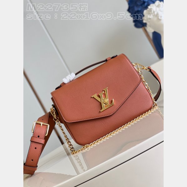 Luxuryin Focuses Oxford Lockme Louis Vuitton AAA+ M22735 Bag