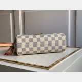 Louis Vuitton Duplicate N41581/N53000 Croisette Damier Azur Canvas