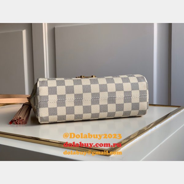 Louis Vuitton Duplicate N41581/N53000 Croisette Damier Azur Canvas