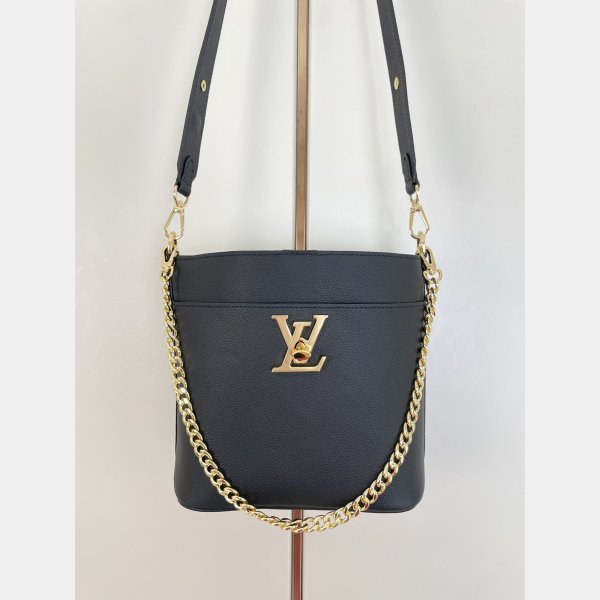 Lock and Walk Lockme M24165/M24006 7 Star Knockoffs Louis Vuitton Bag