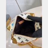 Vanilla Soft Trunk Monogram Men M25132 1:1 High Quality bags Louis Vuitton Bag