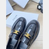 Luxury Luxury Celine loafer shoes