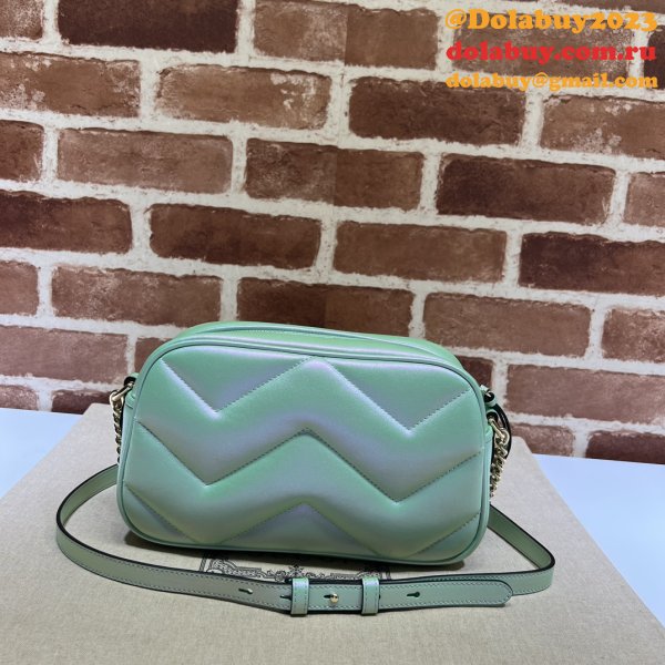 Gucci Knockoff GG Marmont 447632 Matelassé Shoulder Bag