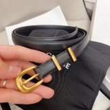 Buy Designer Celine Belts  18mm Black Sells