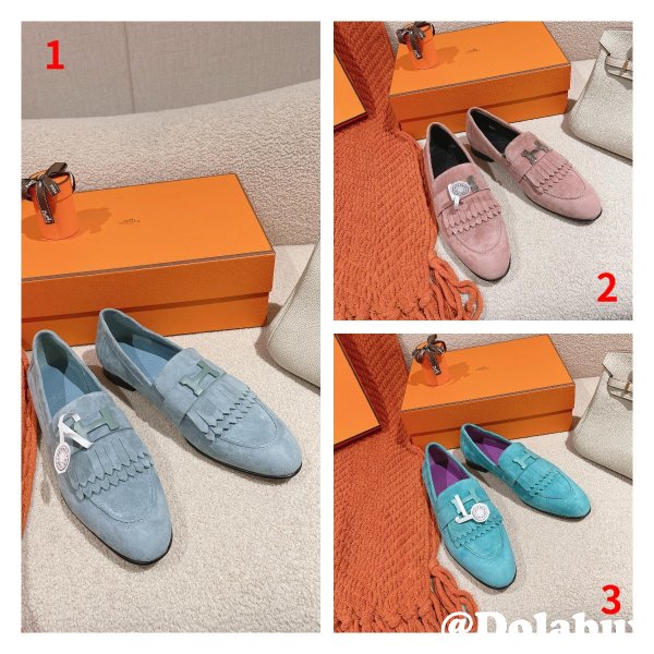 Inspired High Quality hermes Royal loafer