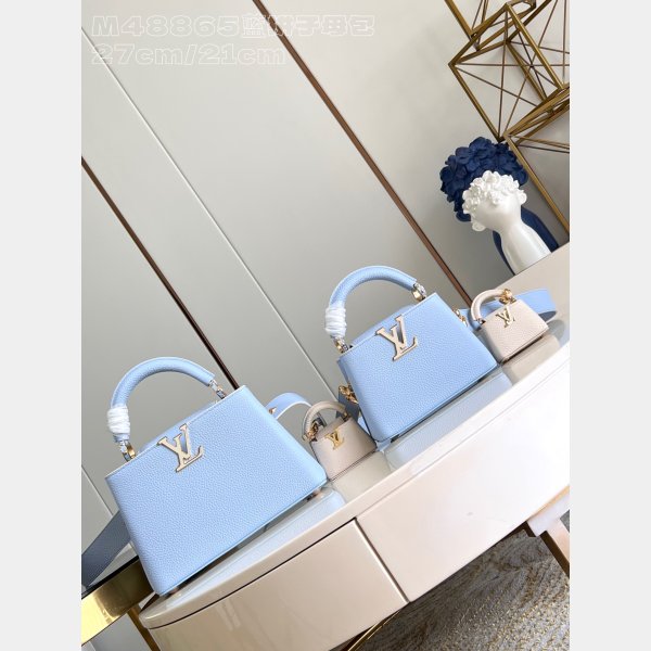 Louis Vuitton 7 Star M48865 Mother-Child Capucines High-Quality Wholesale Bags