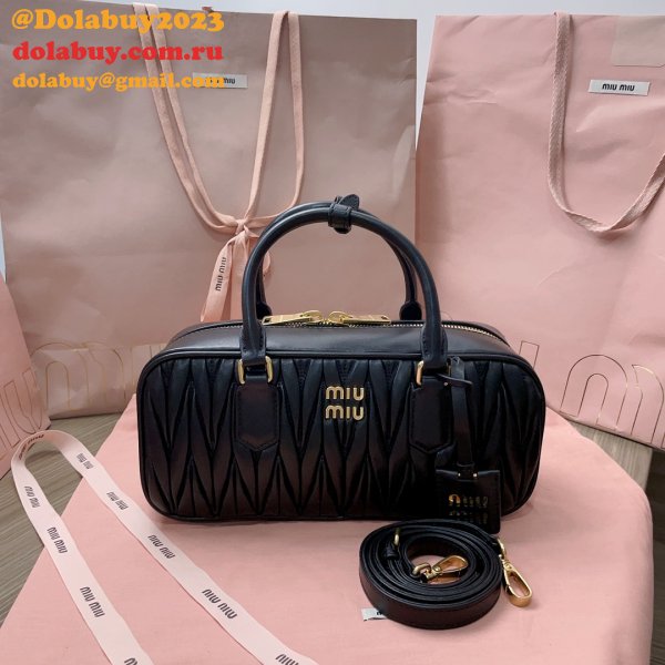 Great Knockoff Miu Miu Top Handle Matelasse 5BB148 Bags