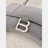 Hot Sale Balenciaga Copy Glitter Skin Hourglass 19/23cm Bag