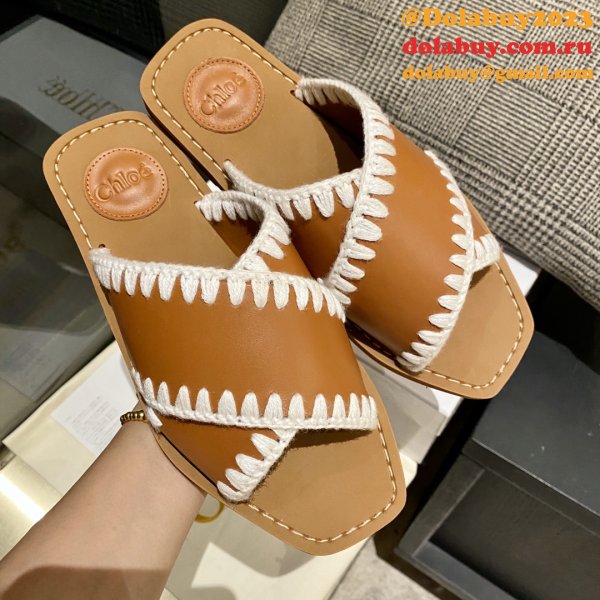 Sandals High Quality Fake Luxury Design Chloe Shoes