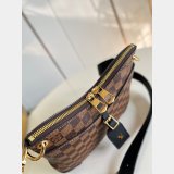 Duplicate Louis Vuitton Wholesale N50062/M45355 Odéon MM Monogram Coffee Plaid