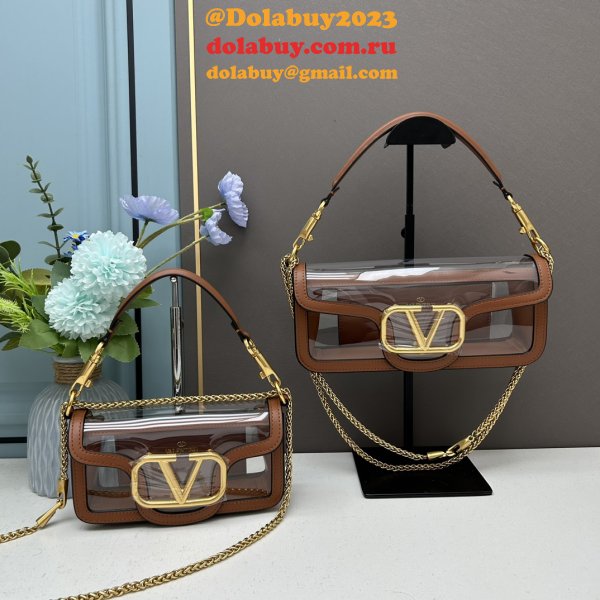 UK Valentino Garavani V Logo Signature handbag