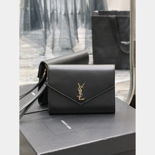 Clutches Monogram 1:1 Mirror Saint Laurent 617662 YSL Bag