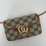 Gucci Luxury GG Super 783141 Shoulder 1:1 1:1 Mirror Bag