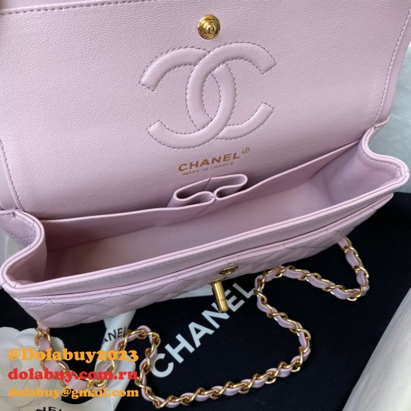 High Quality AAA+ Medium Classic Flap CF 23cm Bag