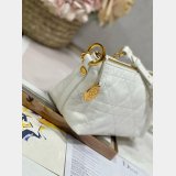 Best CHRISTIAN DIOR PARIS DIORSTAR HOBO SHOULDER BAG white