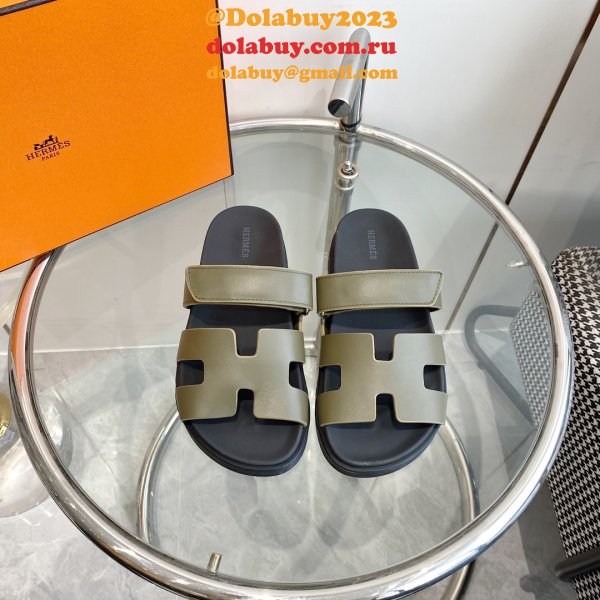 AAA+ Hermes Chypre sandal Designer