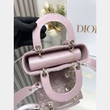 Knockoff DIOR LADY MY ABC Wholesale PATENT LEATHER HANDBAG 20cm