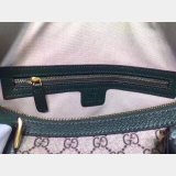 Gucci High Quality Shoulder Hand Boston 459311 Brown Green Bag Designer