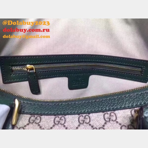 Gucci High Quality Shoulder Hand Boston 459311 Brown Green Bag Designer